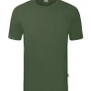 Jako Herren T-Shirt Organic grün