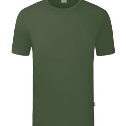 Jako Herren T-Shirt Organic grün