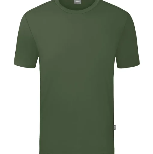 Jako Herren T-Shirt Organic grün