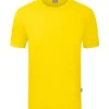 Jako Herren T-Shirt Organic gelb