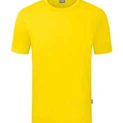 Jako Herren T-Shirt Organic gelb