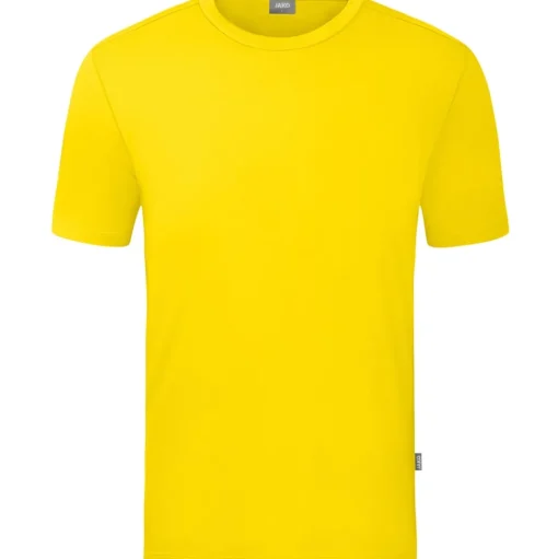 Jako Herren T-Shirt Organic gelb