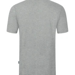 Jako Herren T-Shirt Organic grau
