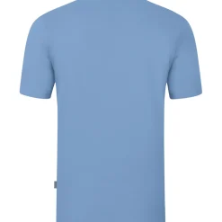 Jako Herren T-Shirt Organic blau