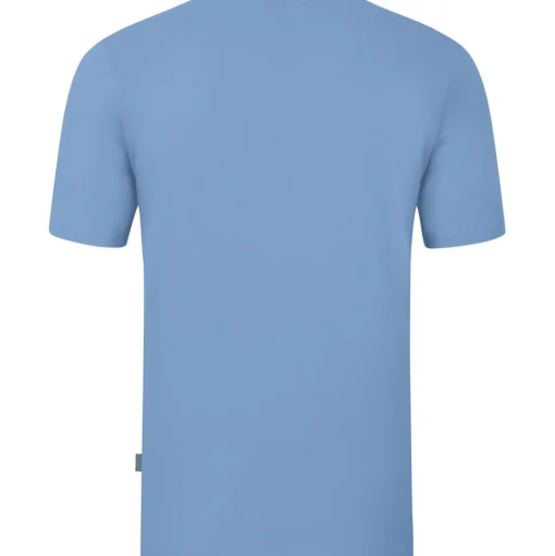 Jako Herren T-Shirt Organic blau