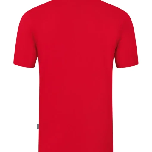 Jako Herren T-Shirt Organic rot