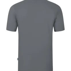 Jako Herren T-Shirt Organic grau