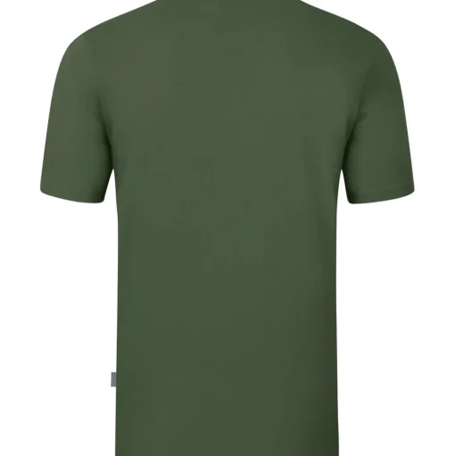Jako Herren T-Shirt Organic grün