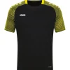 Jako Herren T-Shirt Performance schwarz-gelb