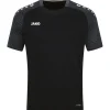 Jako Herren T-Shirt Performance schwarz-grau
