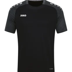 Jako Herren T-Shirt Performance schwarz-grau