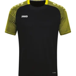 Jako Herren T-Shirt Performance schwarz-gelb