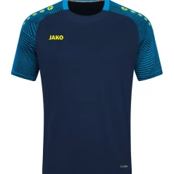 Jako Herren T-Shirt Performance blau