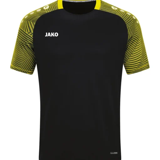 Jako Herren T-Shirt Performance schwarz-gelb
