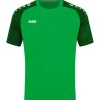 Jako Herren T-Shirt Performance grün-schwarz