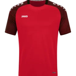 Jako Herren T-Shirt Performance rot-schwarz