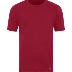 Jako Herren T-Shirt Pro Casual chili rot