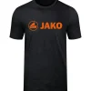 Jako Herren T-Shirt Promo schwarz-orange