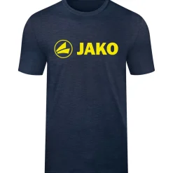 Jako Herren T-Shirt Promo blau-gelb