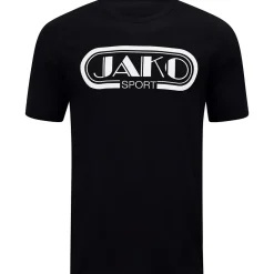 Jako Herren T-Shirt Retro schwarz