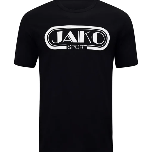Jako Herren T-Shirt Retro schwarz