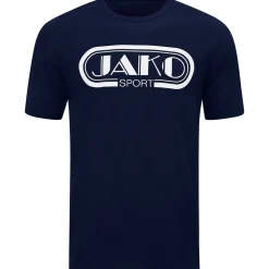 Jako Herren T-Shirt Retro marine