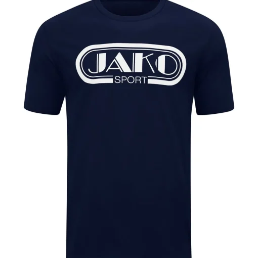 Jako Herren T-Shirt Retro marine