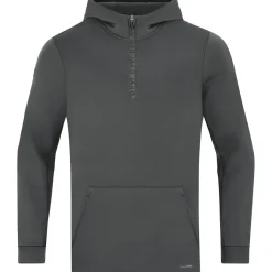 Jako Herren Zip Hoodie Pro Casual aschgrau
