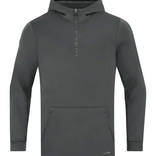 Jako Herren Zip Hoodie Pro Casual aschgrau