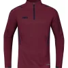 Jako Herren Ziptop Challenge rot-blau