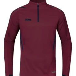 Jako Herren Ziptop Challenge rot-blau