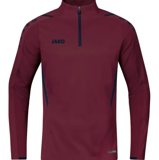 Jako Herren Ziptop Challenge rot-blau