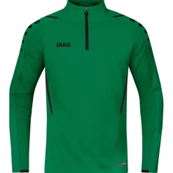 Jako Herren Ziptop Challenge grün-schwarz