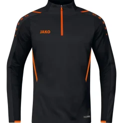 Jako Herren Ziptop Challenge schwarz-orange