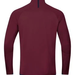 Jako Herren Ziptop Challenge rot-blau