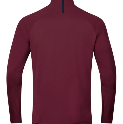 Jako Herren Ziptop Challenge rot-blau