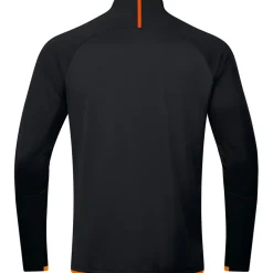 Jako Herren Ziptop Challenge schwarz-orange