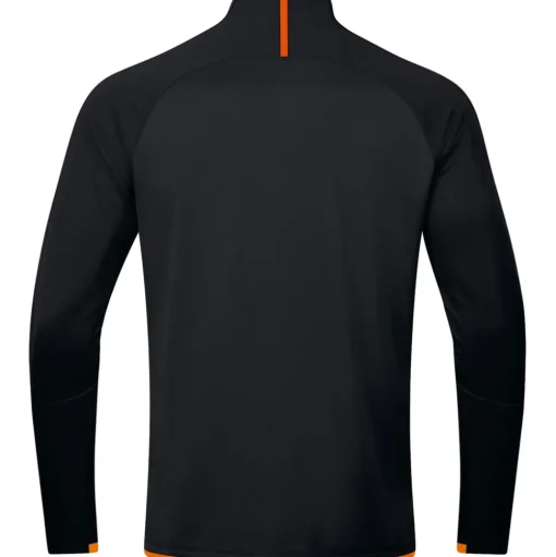 Jako Herren Ziptop Challenge schwarz-orange