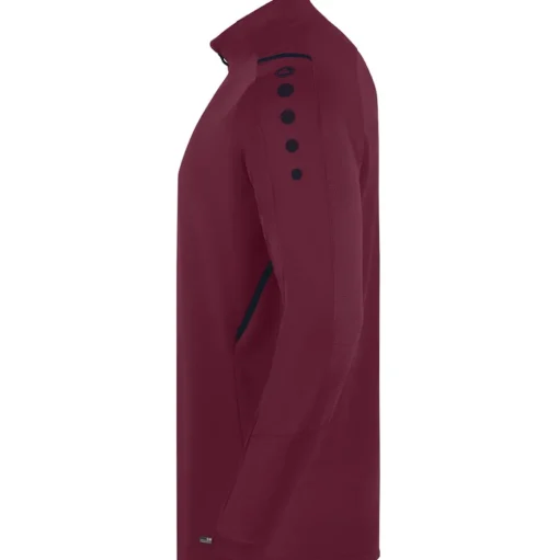 Jako Herren Ziptop Challenge rot-blau