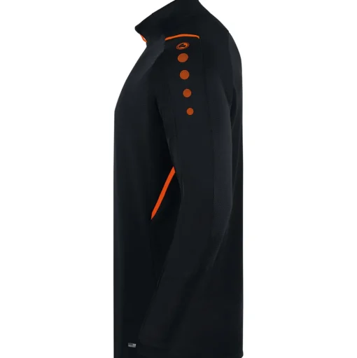 Jako Herren Ziptop Challenge schwarz-orange