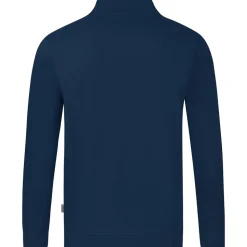 Jako Herren Ziptop Doubletex blau