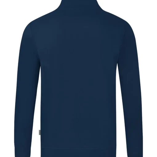 Jako Herren Ziptop Doubletex blau