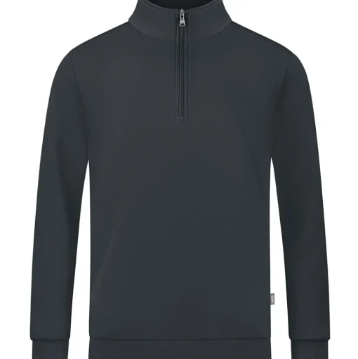 Jako Herren Ziptop Organic grau