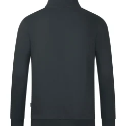 Jako Herren Ziptop Organic grau