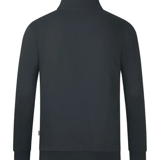 Jako Herren Ziptop Organic grau