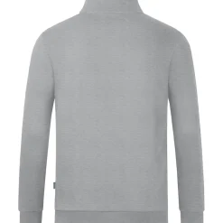Jako Herren Ziptop Organic grau