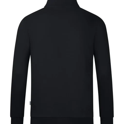 Jako Herren Ziptop Organic schwarz