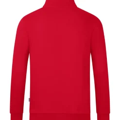 Jako Herren Ziptop Organic rot