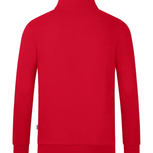 Jako Herren Ziptop Organic rot