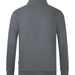 Jako Herren Ziptop Organic grau